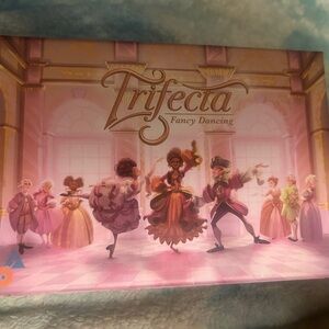 Trifecta Fancy Dancing Board Game